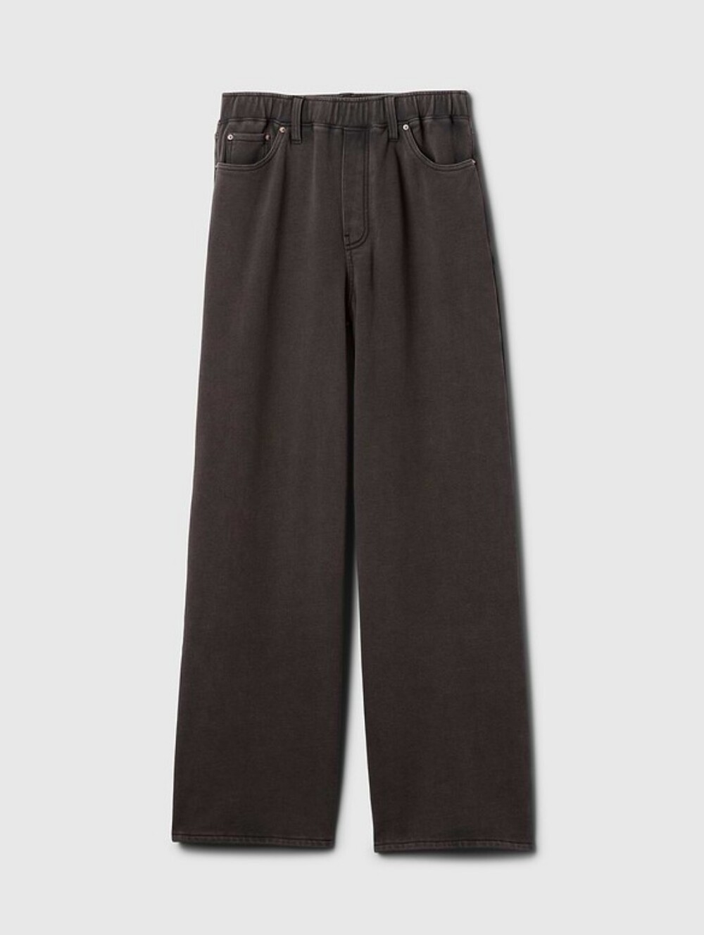 GAP Heavyweight Easy Baggy Sweatpant Jeans - Picture 4 of 14